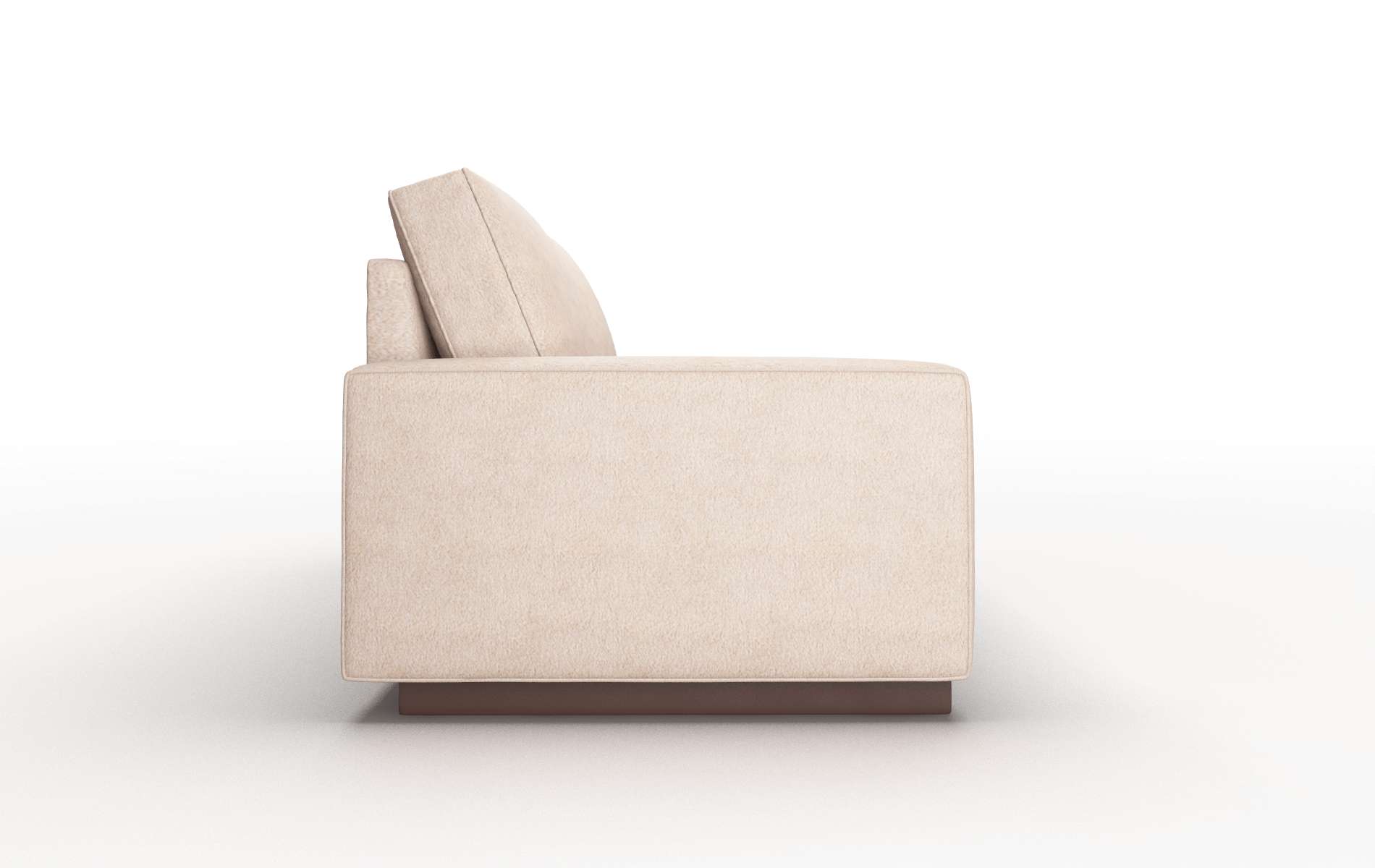 Alton Bella Pewter Sofa espresso legs 3