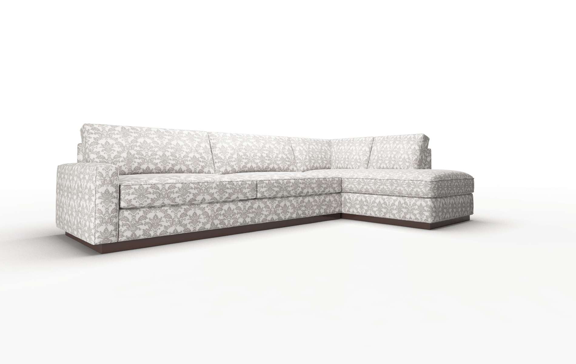 Alton Bergamo Dove Panel espresso legs 2