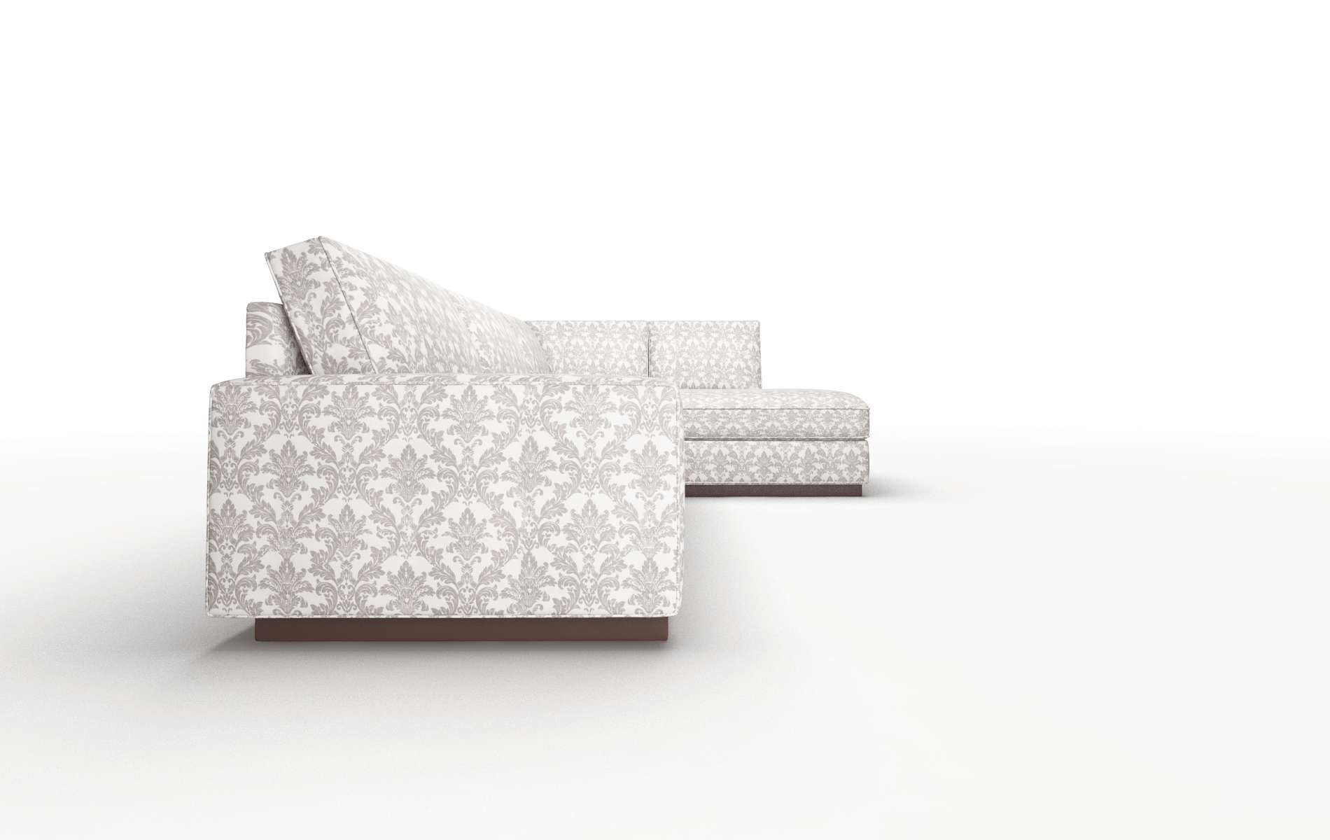 Alton Bergamo Dove Panel espresso legs 3