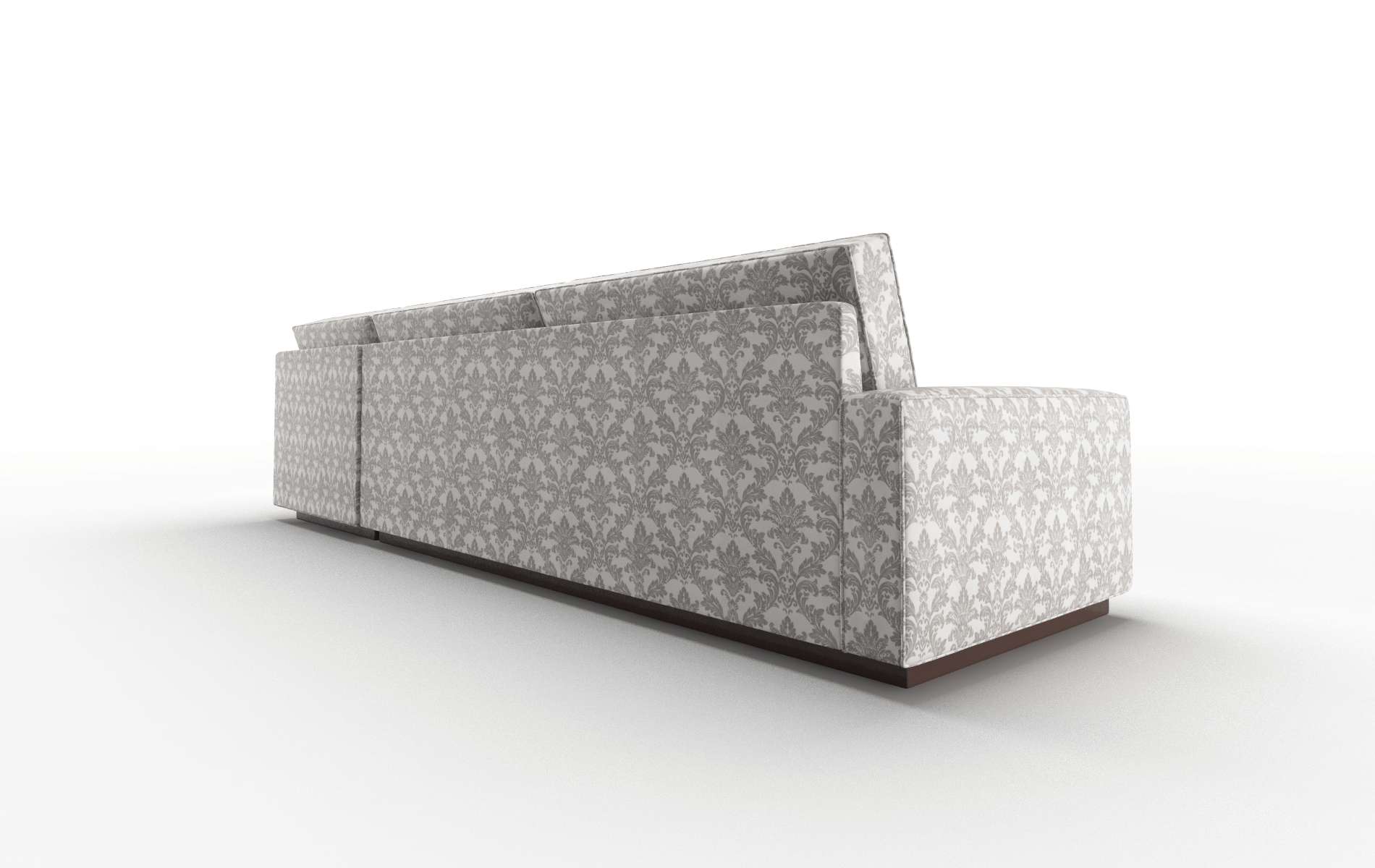 Alton Bergamo Dove Panel espresso legs 5