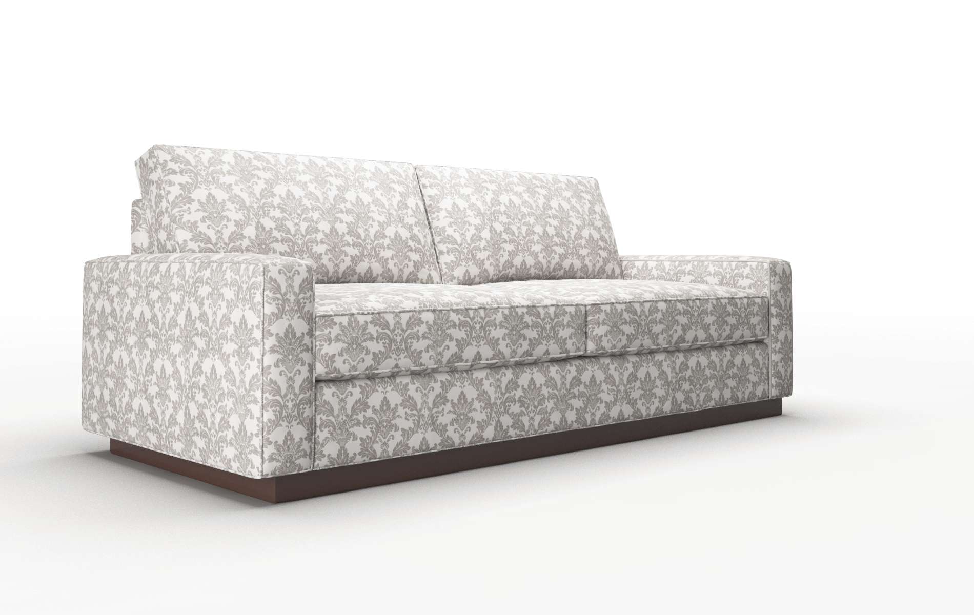 Alton Bergamo Dove Sofa espresso legs 2