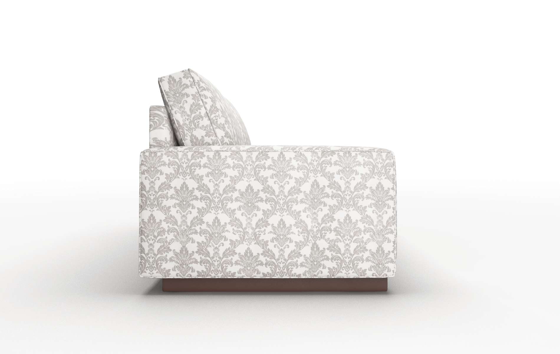 Alton Bergamo Dove Sofa espresso legs 3