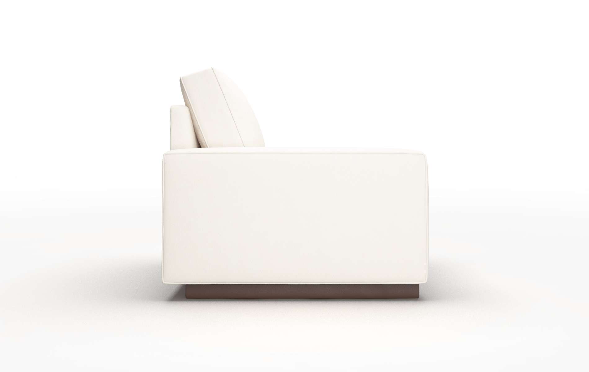 Alton Blanche Milky Chair espresso legs 3