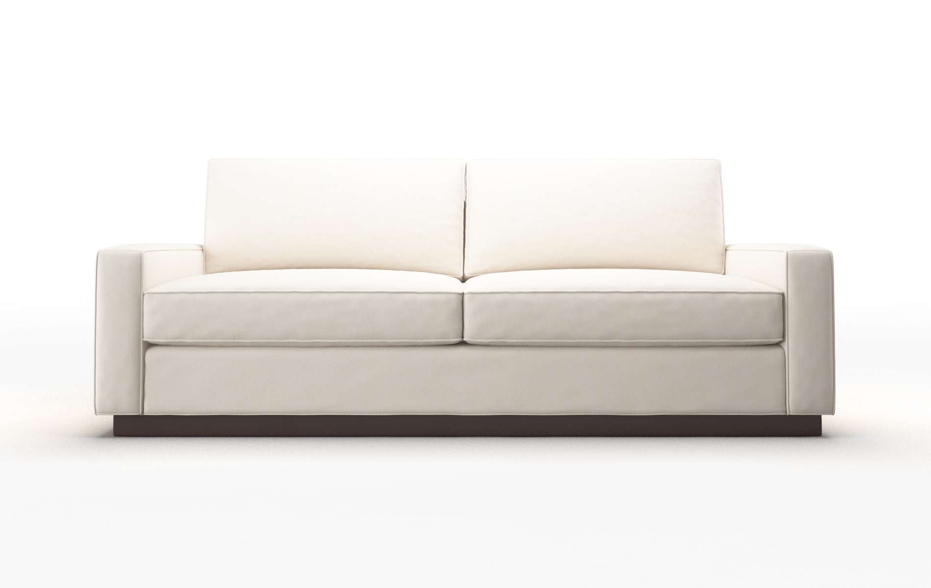 Alton Blanche Milky Sofa espresso legs 1