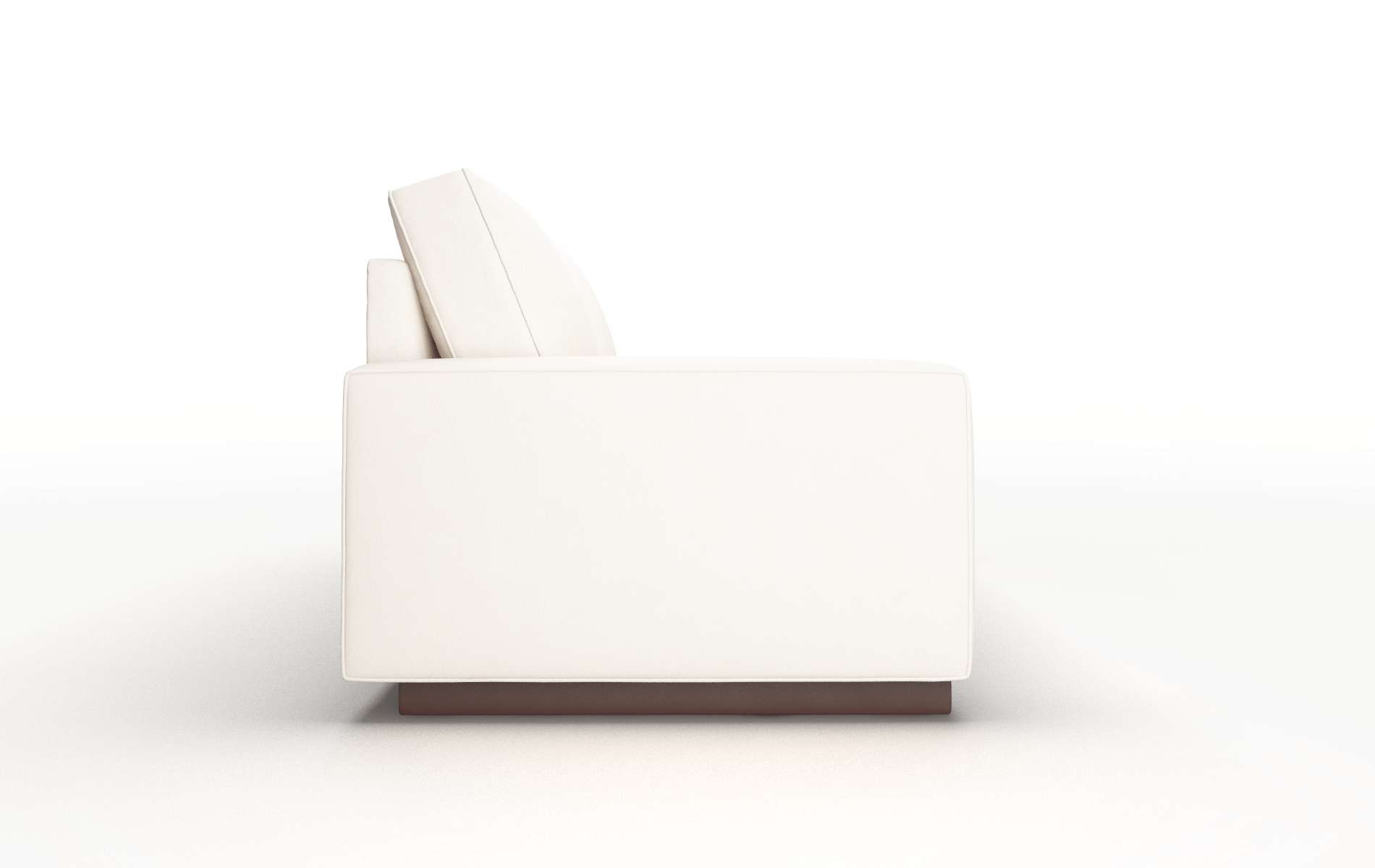 Alton Blanche Milky Sofa espresso legs 3