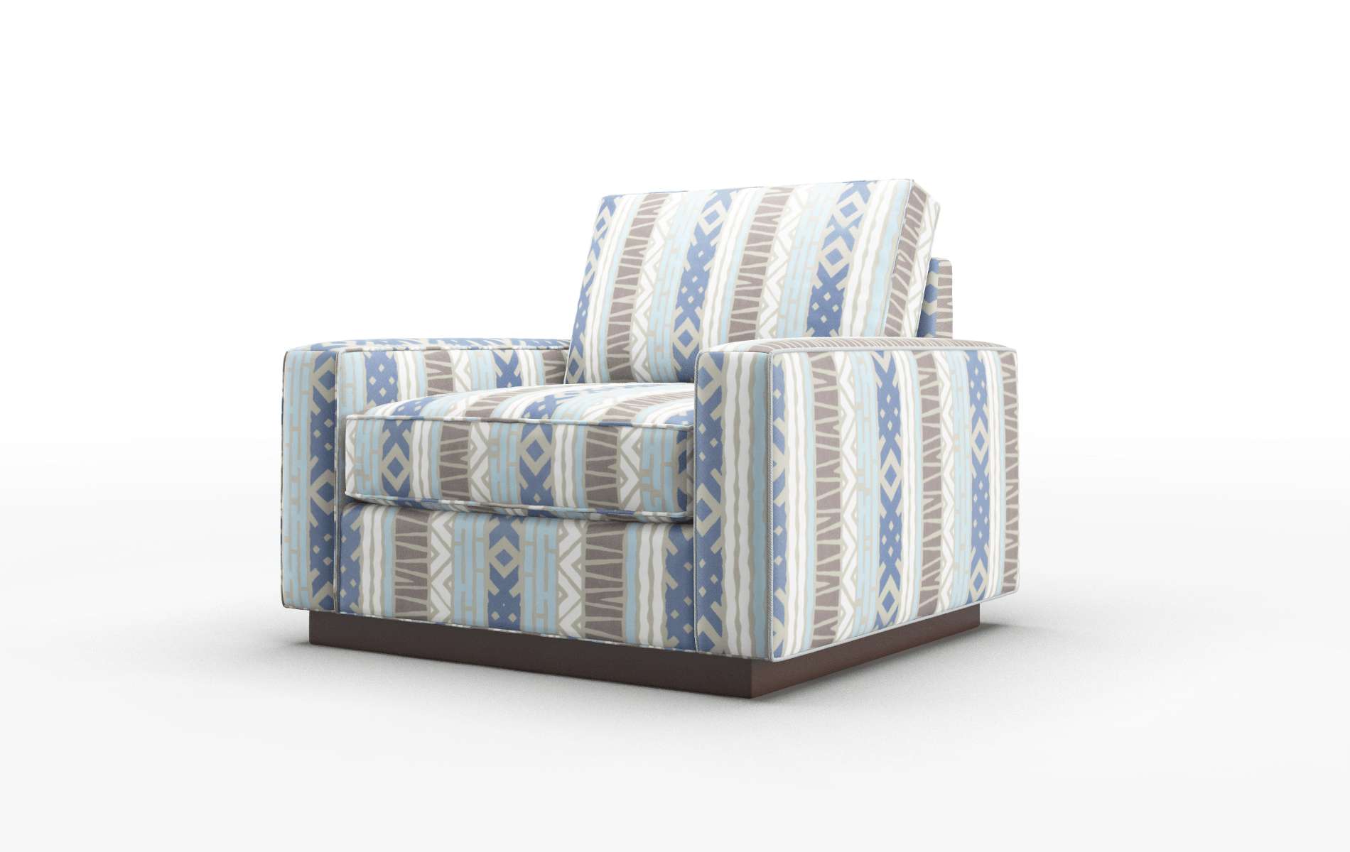 Alton Bodhi Indigo Chair espresso legs 4