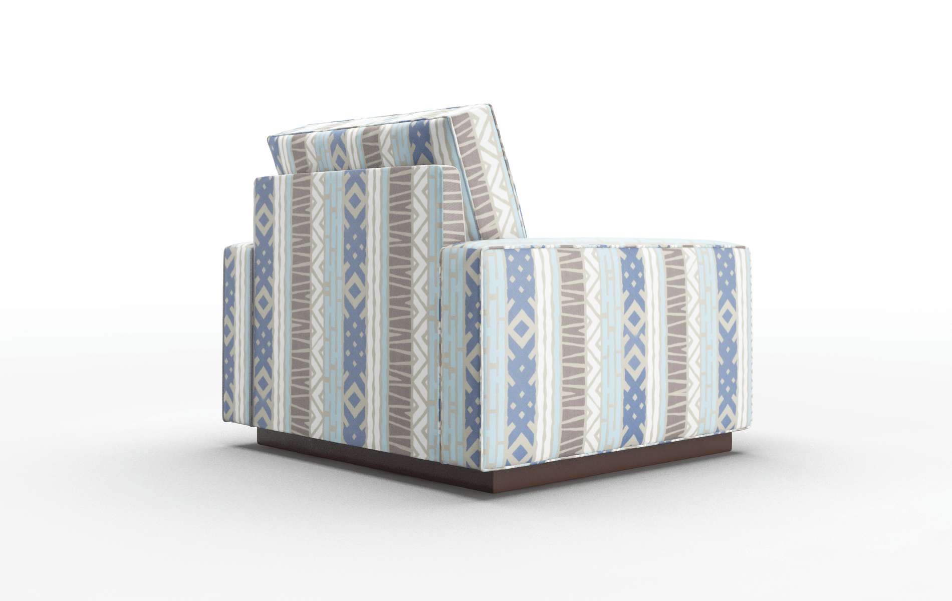 Alton Bodhi Indigo Chair espresso legs 5