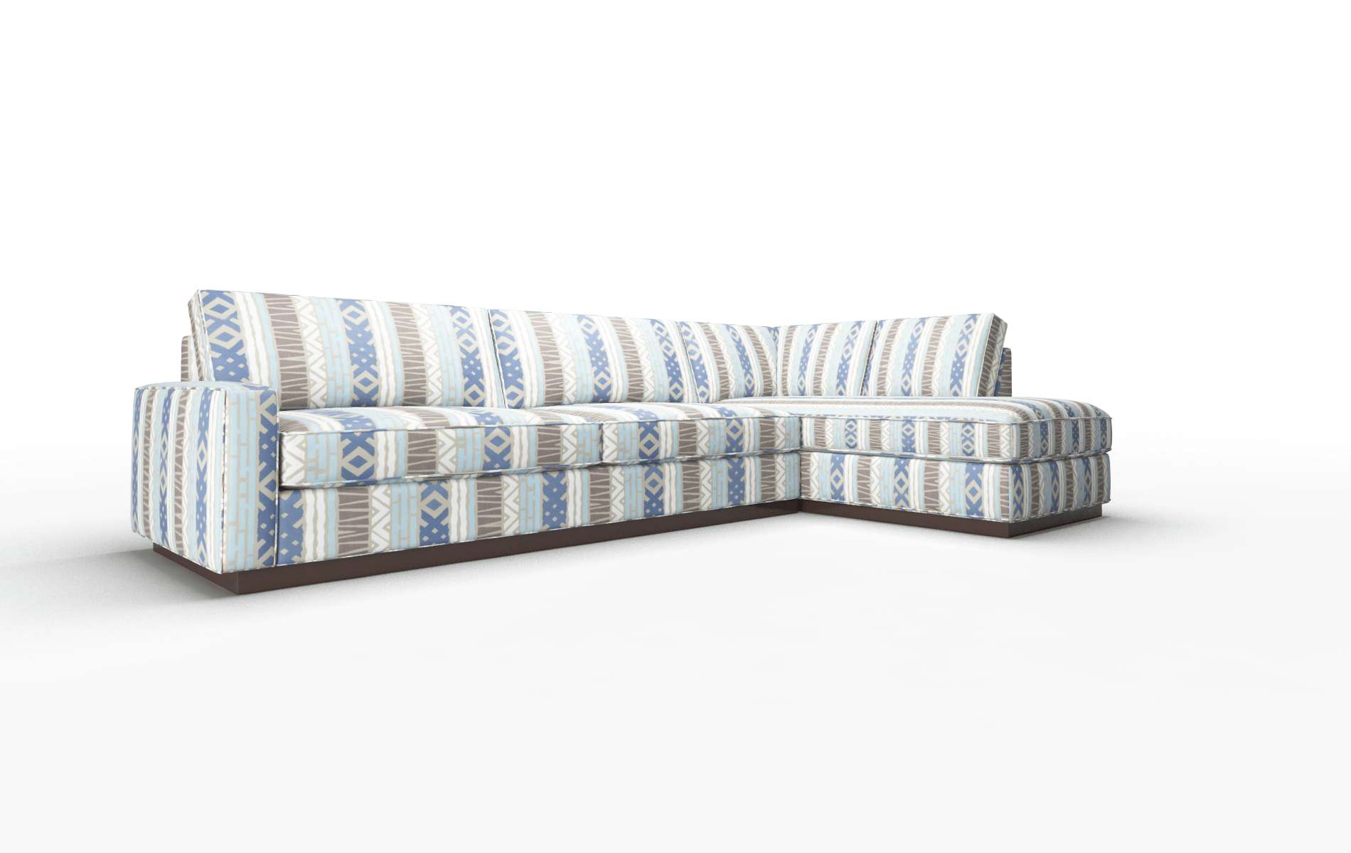 Alton Bodhi Indigo Panel espresso legs 2