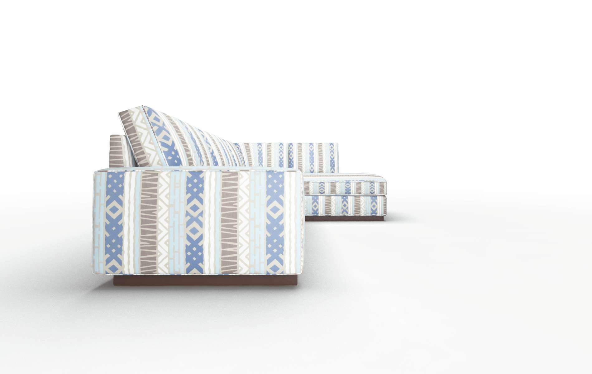 Alton Bodhi Indigo Panel espresso legs 3