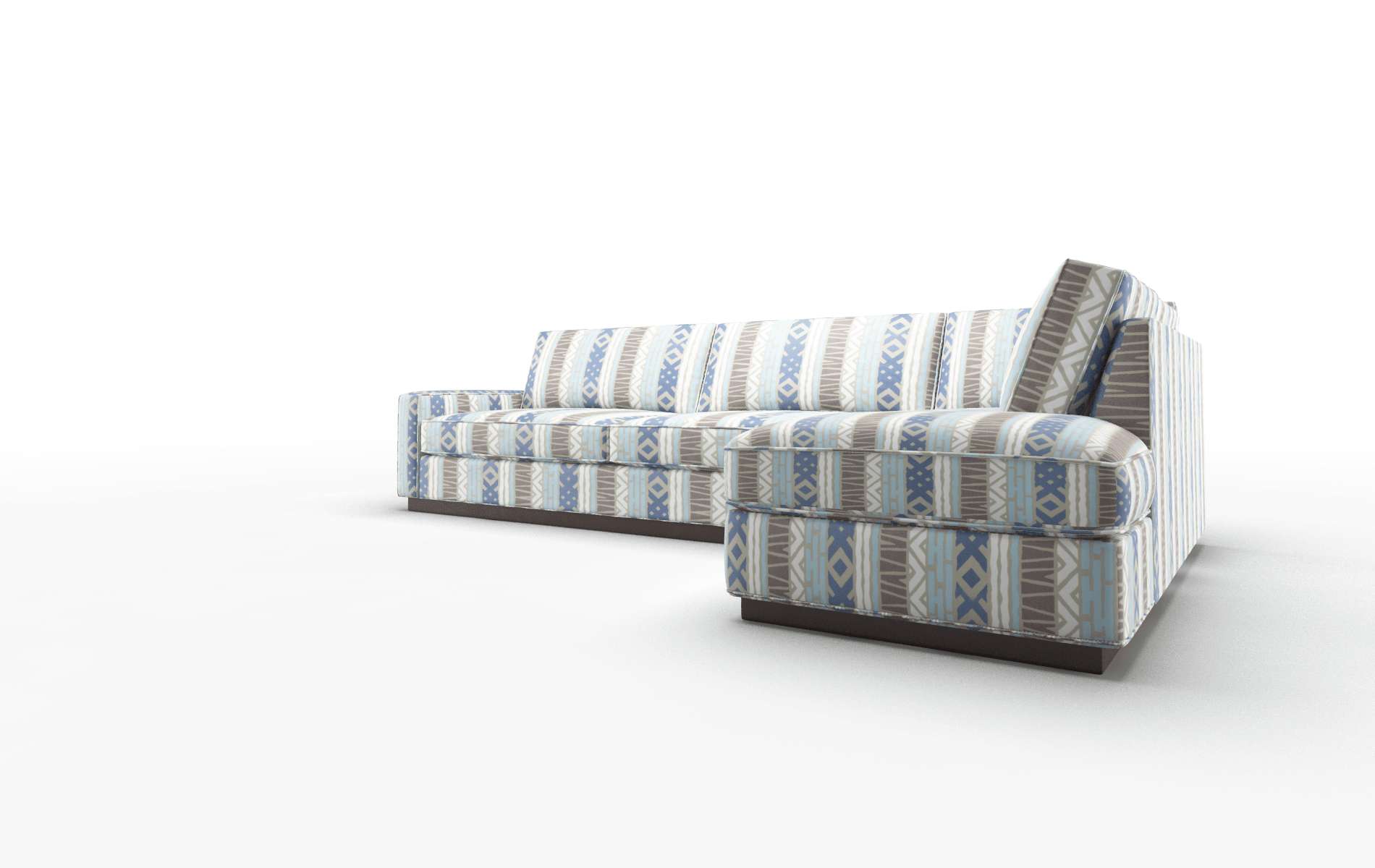 Alton Bodhi Indigo Panel espresso legs 4