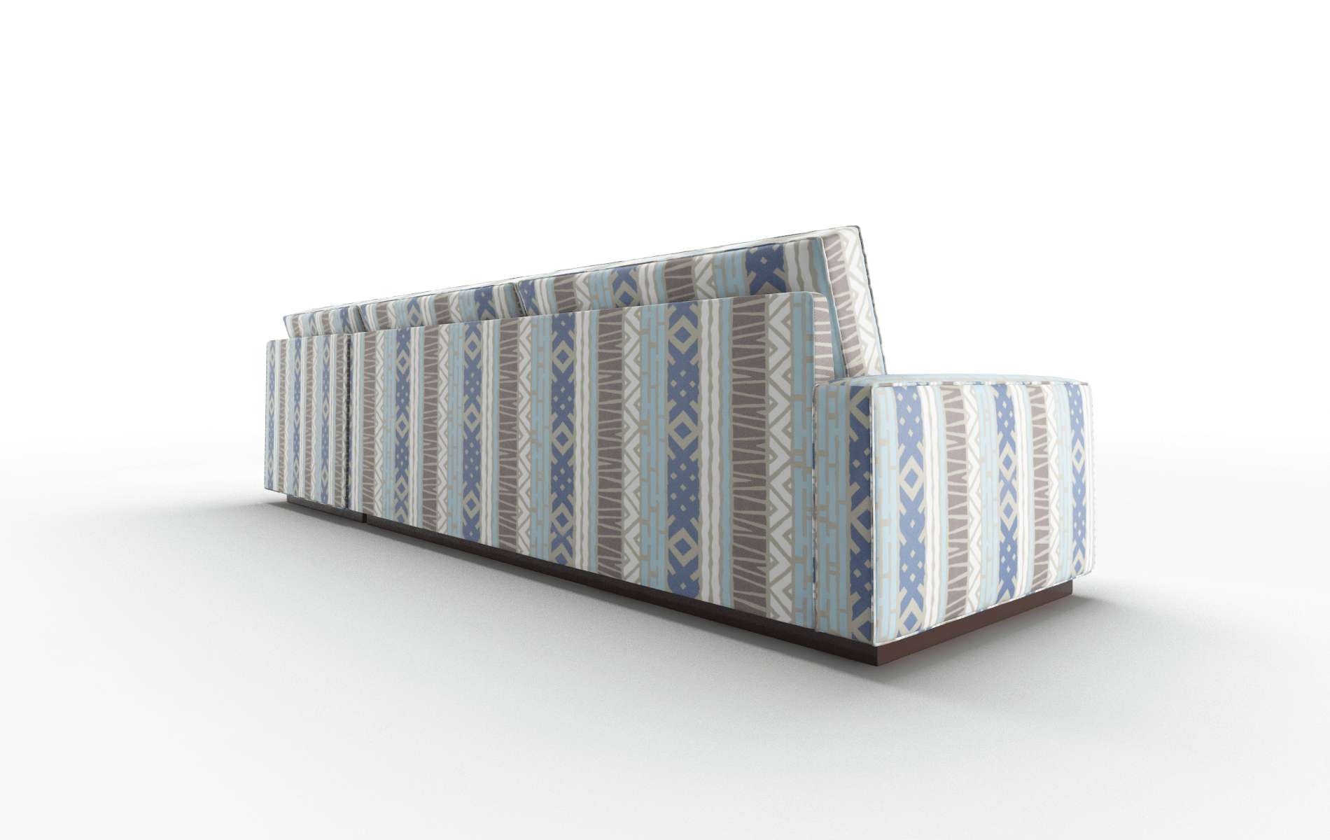 Alton Bodhi Indigo Panel espresso legs 5