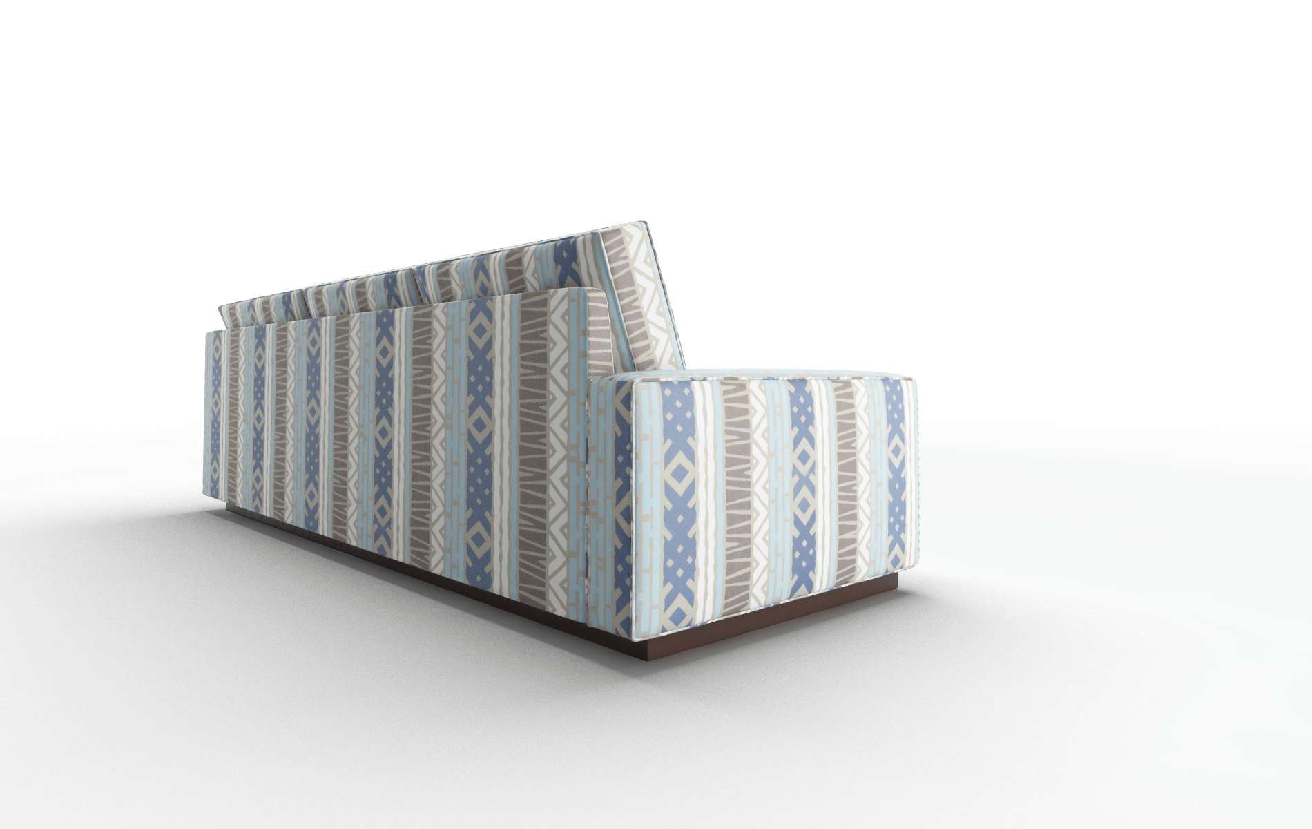 Alton Bodhi Indigo Sectional espresso legs 3