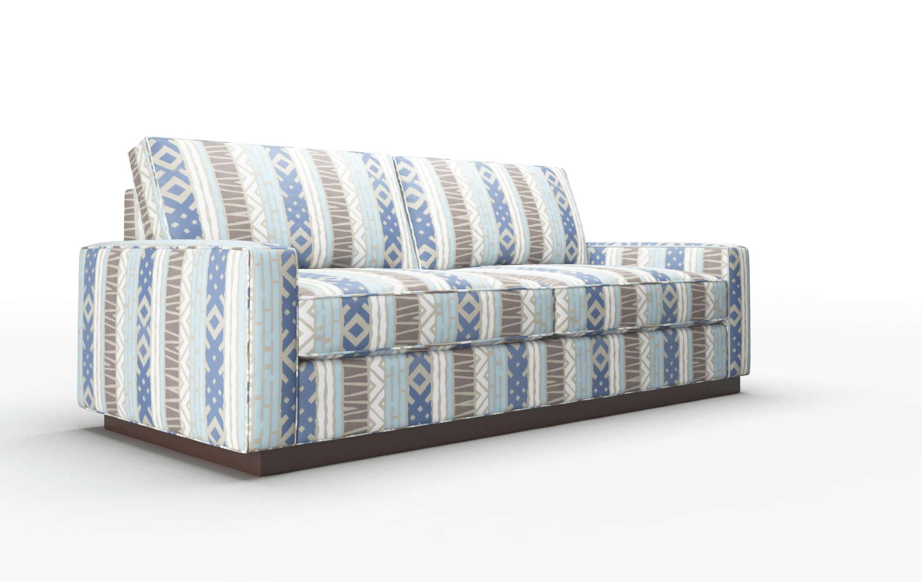 Alton Bodhi Indigo Sofa espresso legs 2