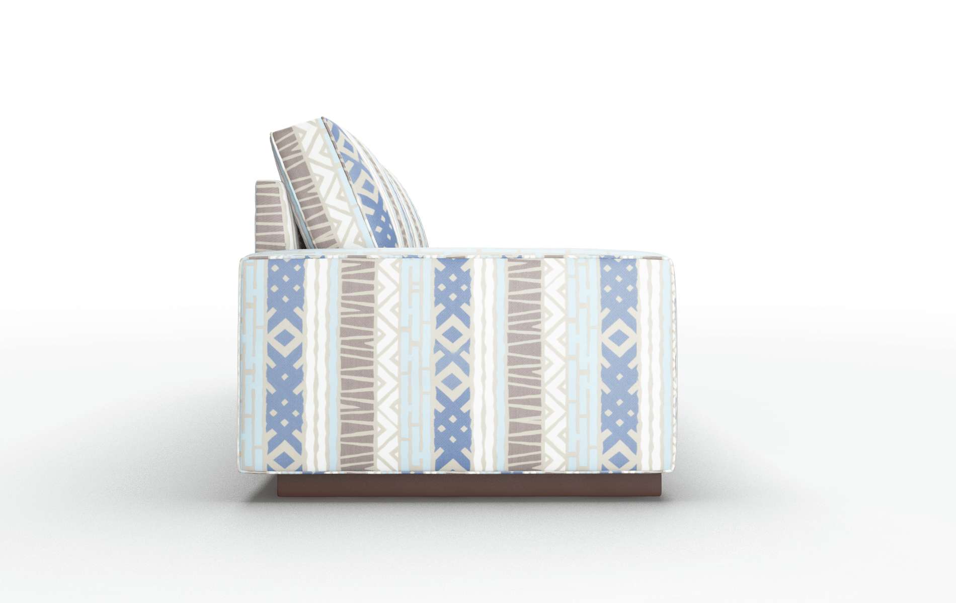 Alton Bodhi Indigo Sofa espresso legs 3