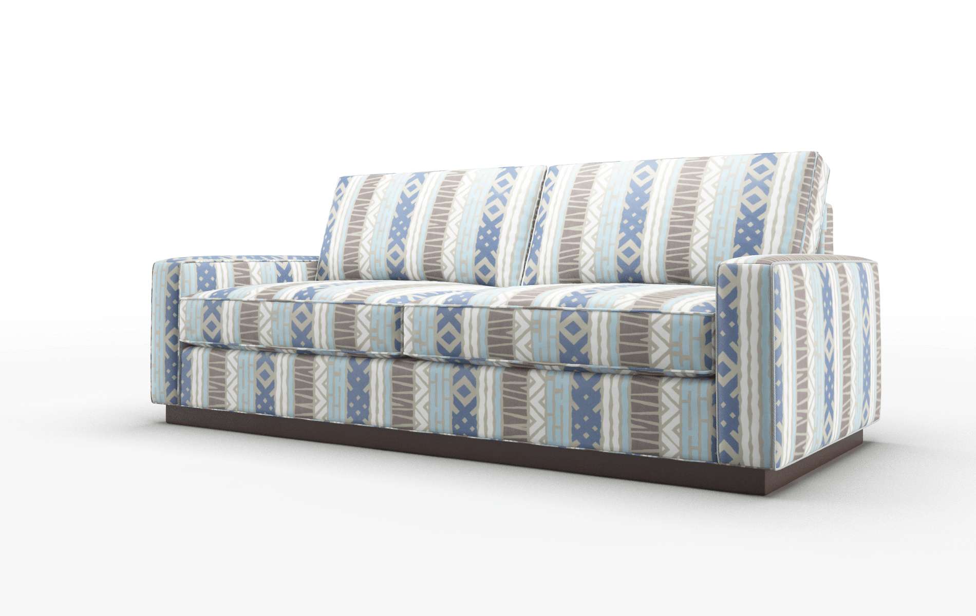 Alton Bodhi Indigo Sofa espresso legs 4