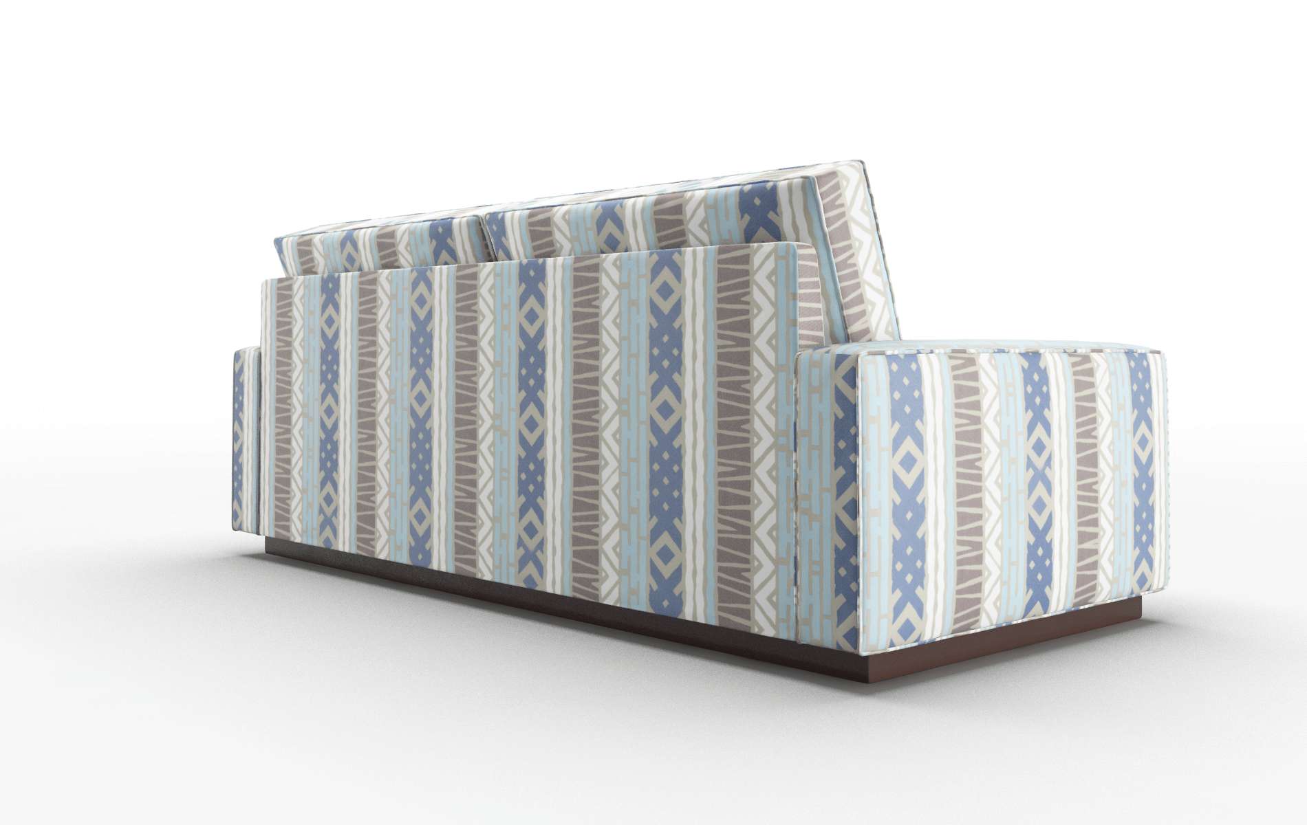 Alton Bodhi Indigo Sofa espresso legs 5