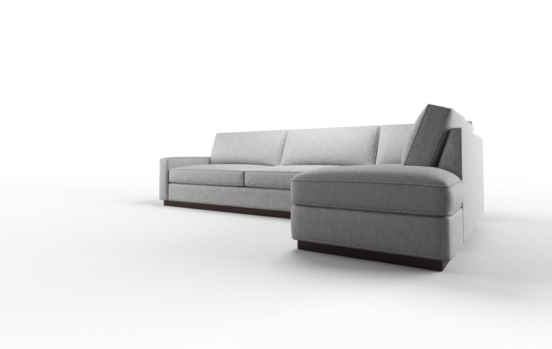 Alton Bungalow Graphite Panel espresso legs 4