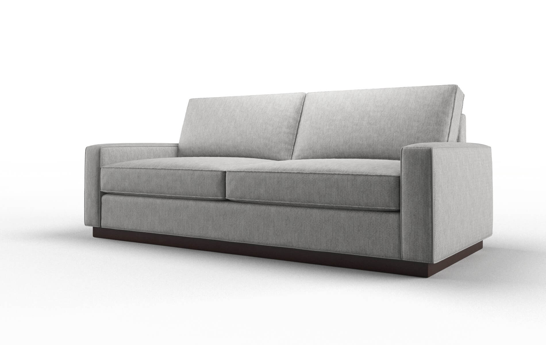 Alton Bungalow Graphite Sofa espresso legs 4