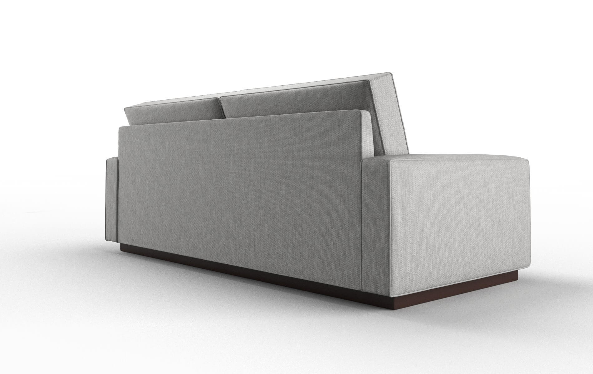 Alton Bungalow Graphite Sofa espresso legs 5