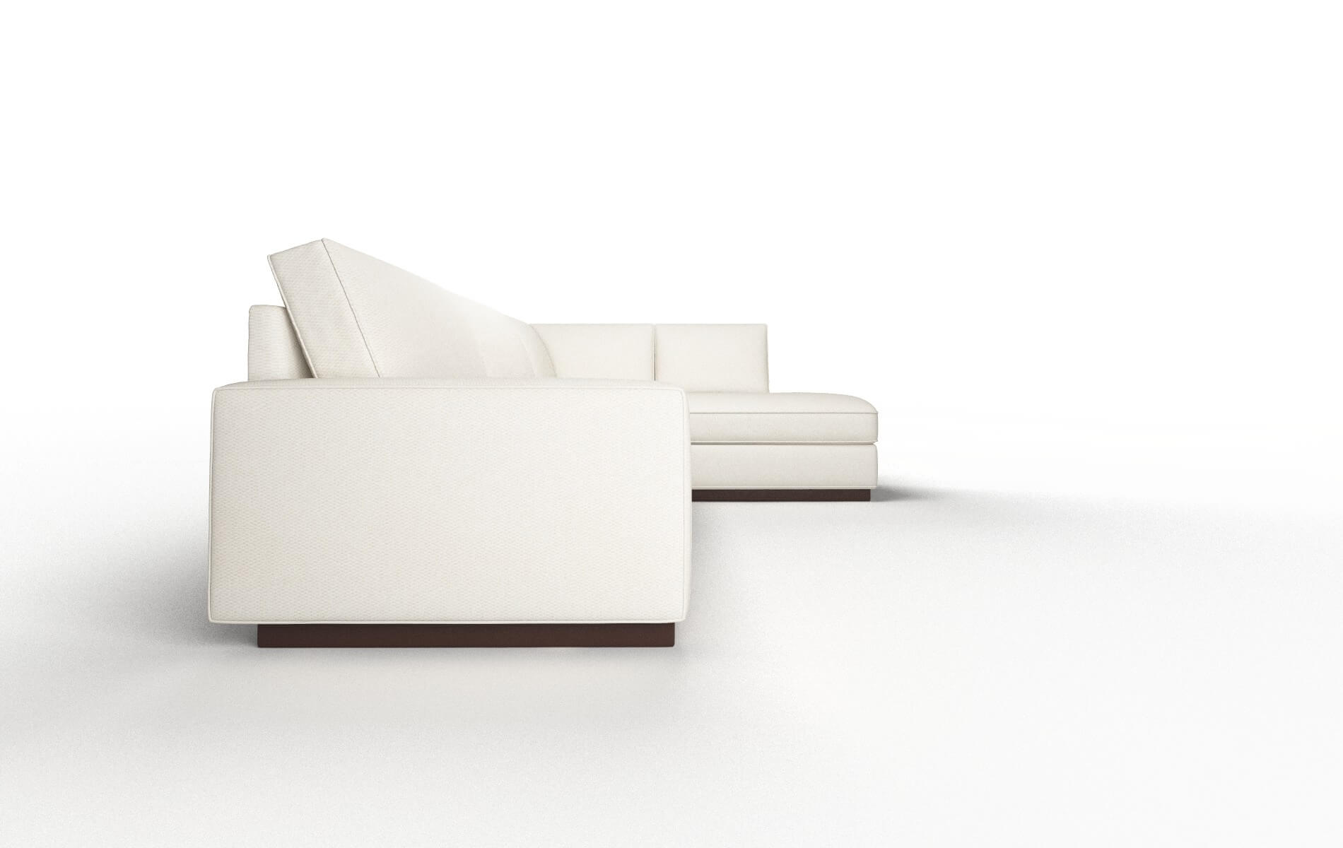 Alton Bungalow Ivory Panel espresso legs 3