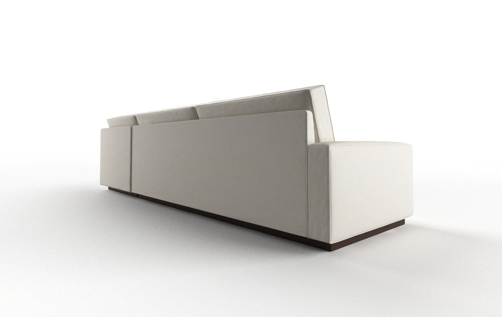 Alton Bungalow Ivory Panel espresso legs 5