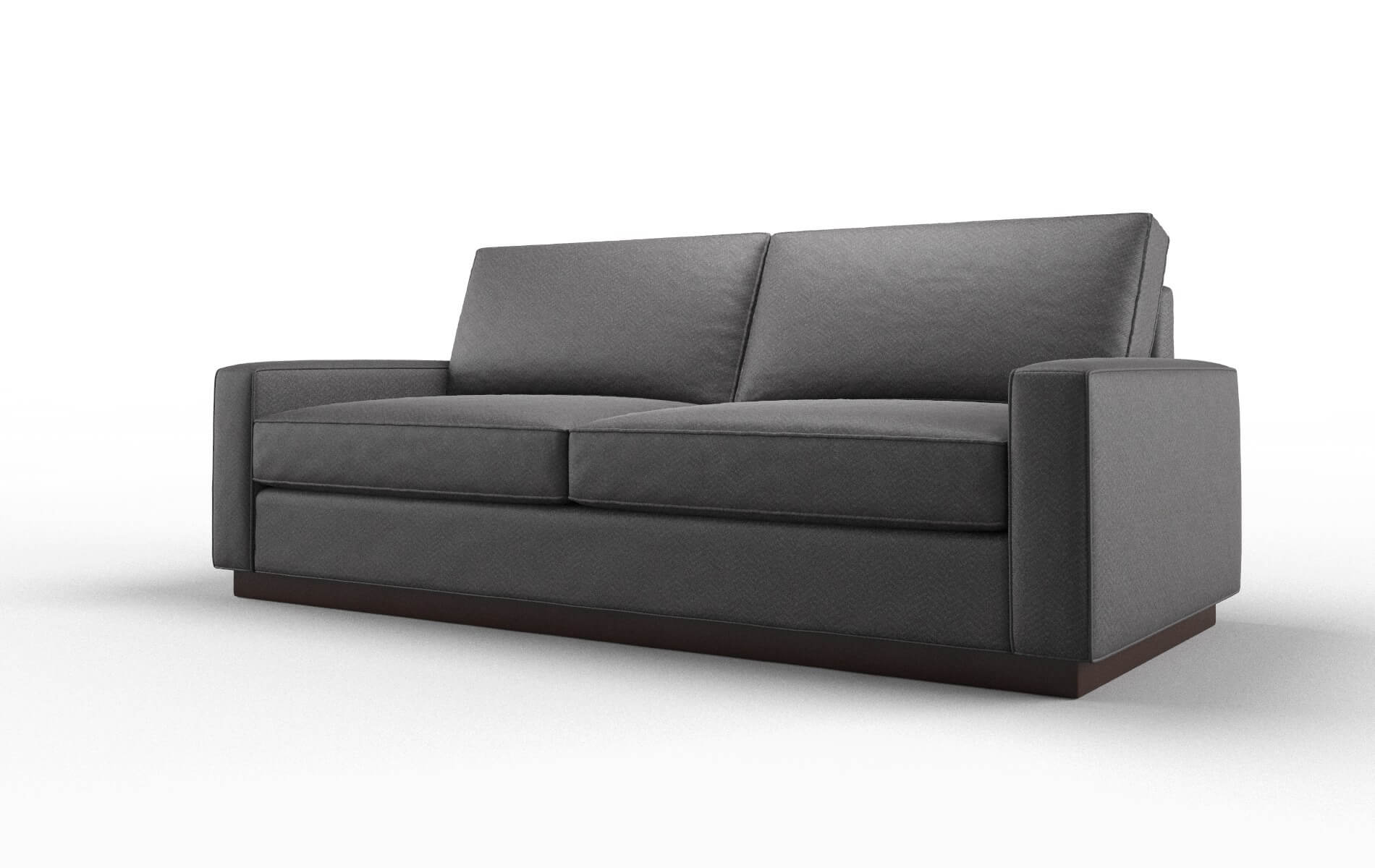 Alton Catalina Charcoal Sofa espresso legs 4