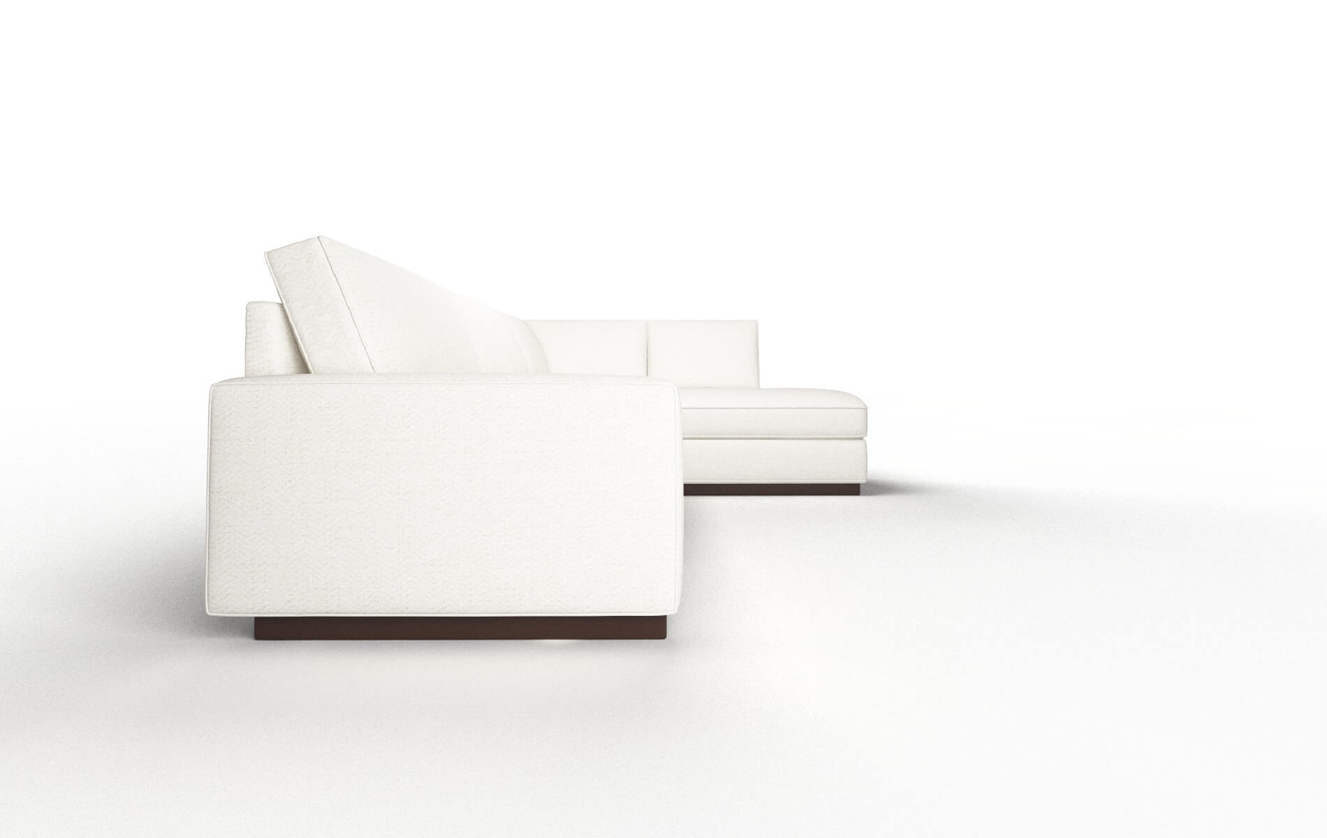 Alton Catalina Ivory Panel espresso legs 3