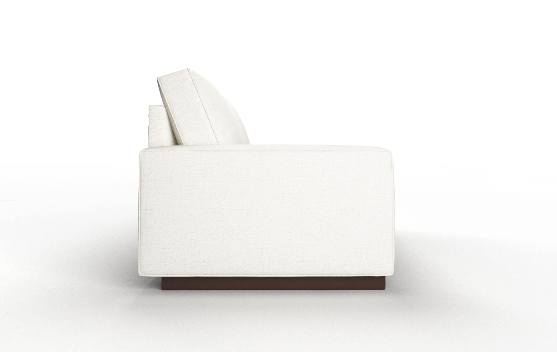 Alton Catalina Ivory Sofa espresso legs 3