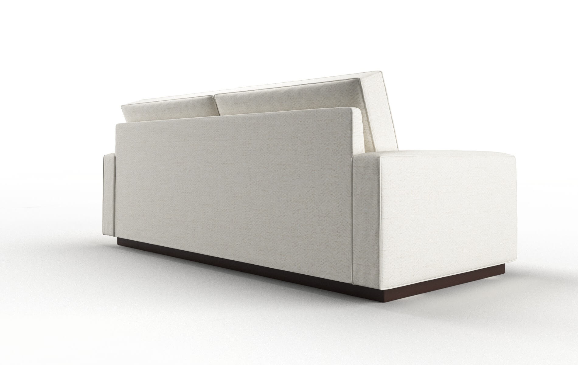 Alton Catalina Ivory Sofa espresso legs 5