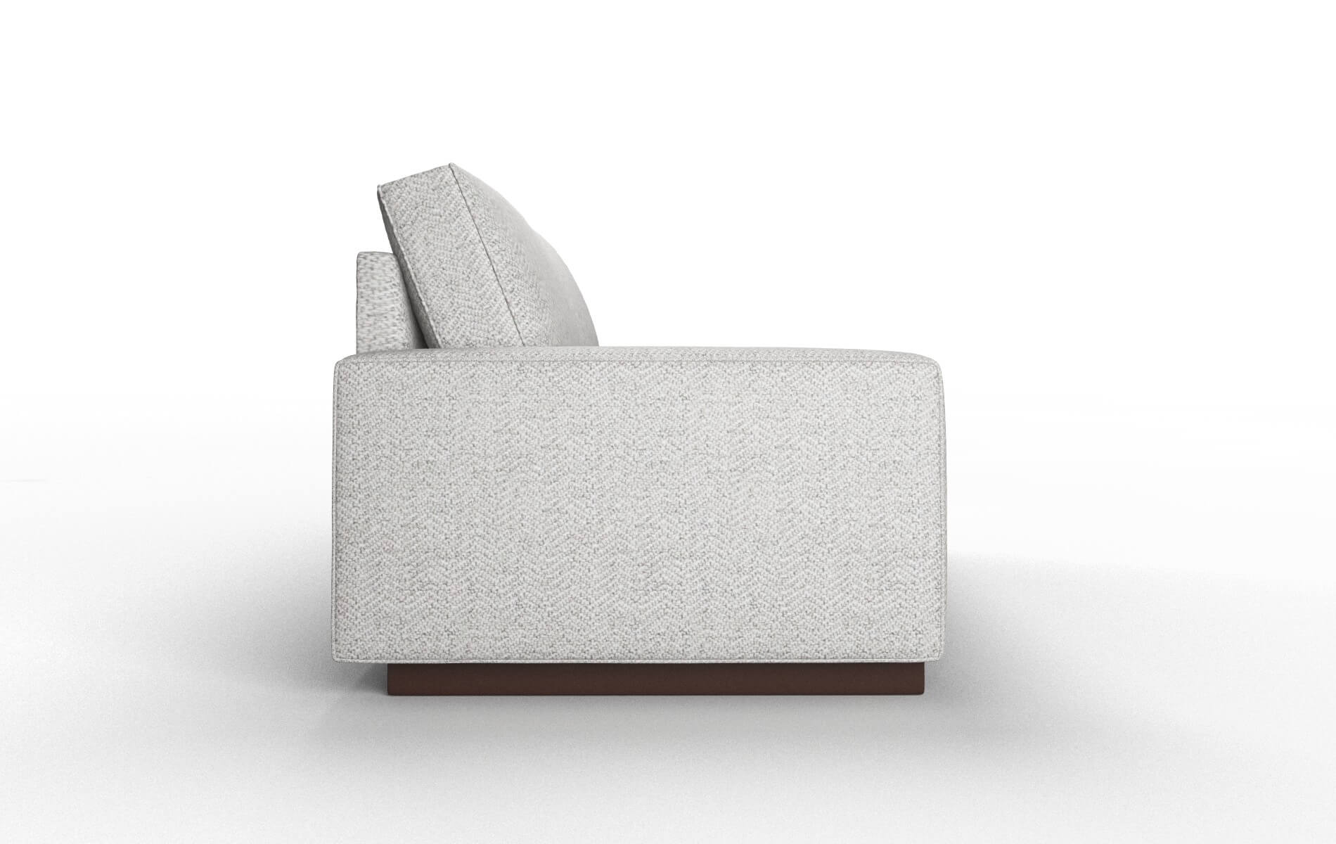 Alton Catalina Silver Sofa espresso legs 3