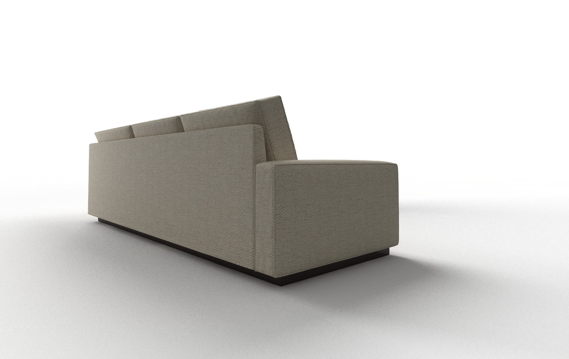 Alton Catalina Wheat Sectional espresso legs 3