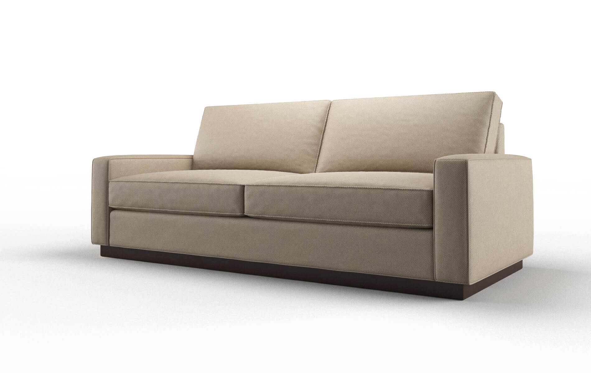 Alton Chance Platinum Sofa espresso legs 4