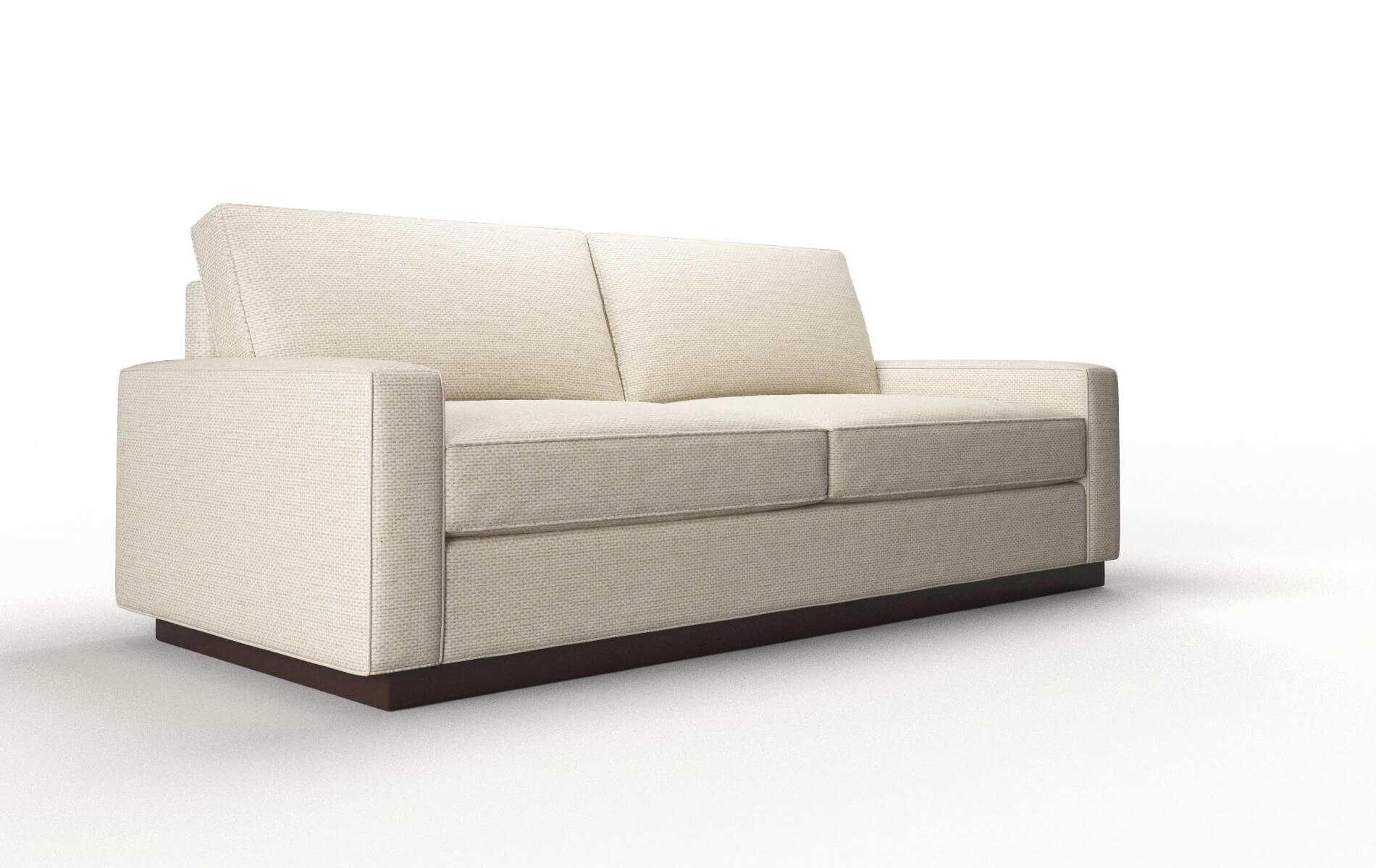 Alton Chance Sand Sofa espresso legs 2