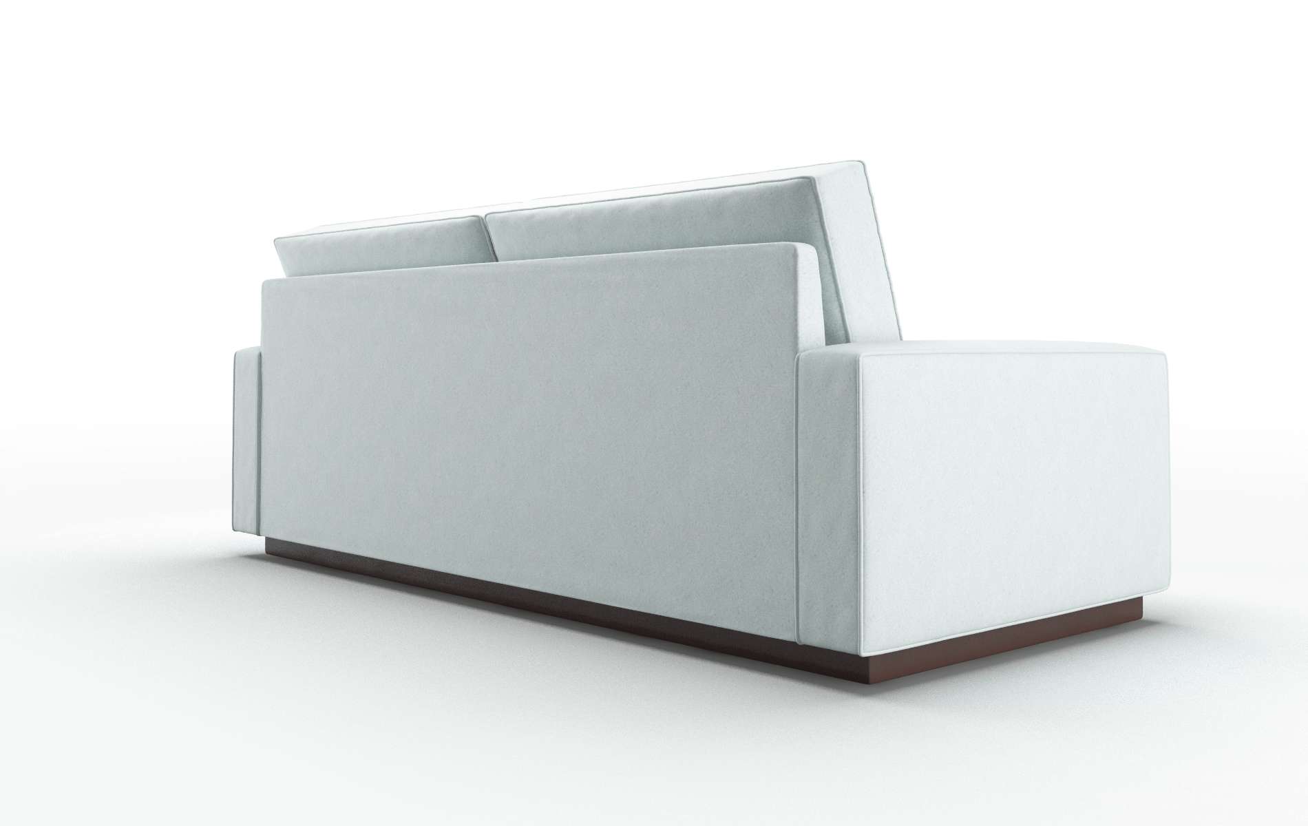 Alton Clyde Cornflower Sofa espresso legs 5