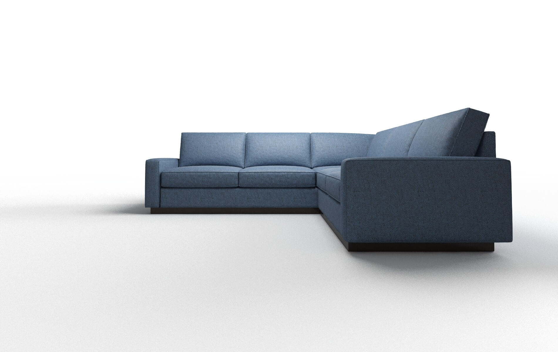 Alton Clyde Deep_ocean Sectional espresso legs 5