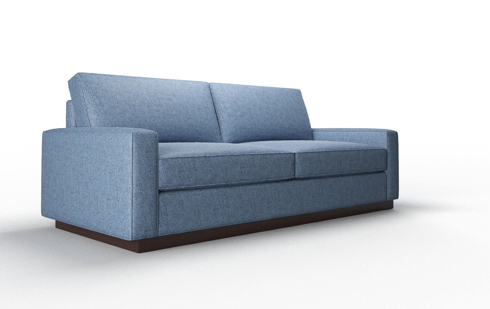 Alton Clyde Deep_ocean Sofa espresso legs 2
