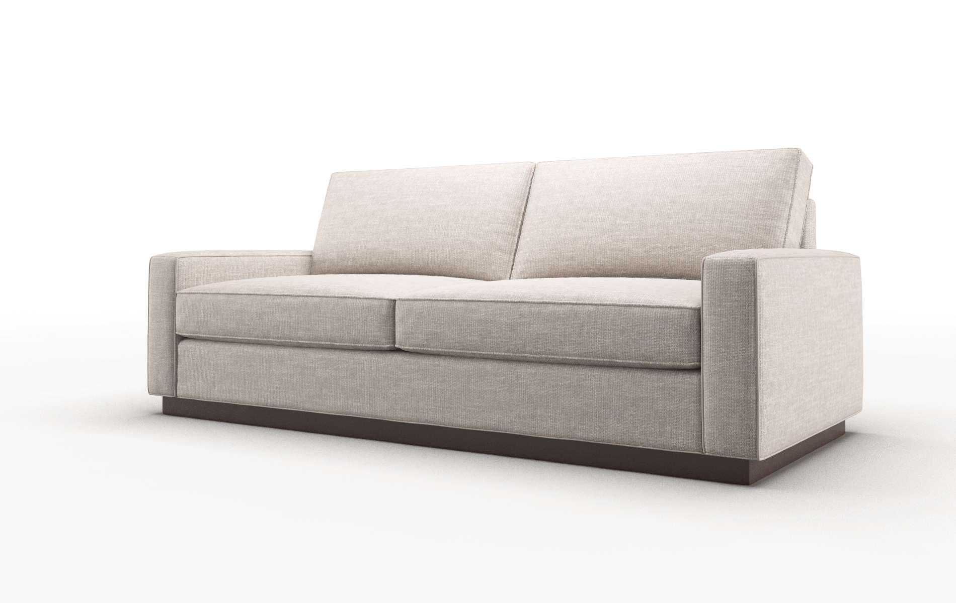 Alton Clyde Dolphin Sofa espresso legs 4