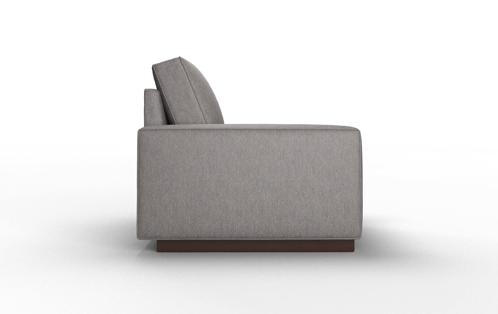 Alton Cosmo Charcoal Chair espresso legs 3