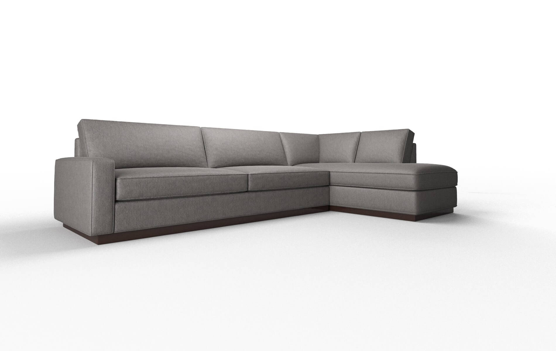 Alton Cosmo Charcoal Panel espresso legs 2