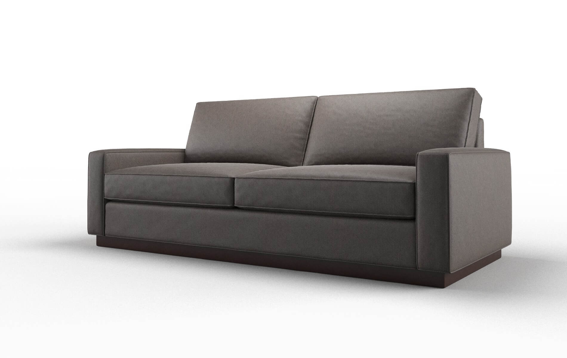 Alton Cosmo Chocolate Sofa espresso legs 4