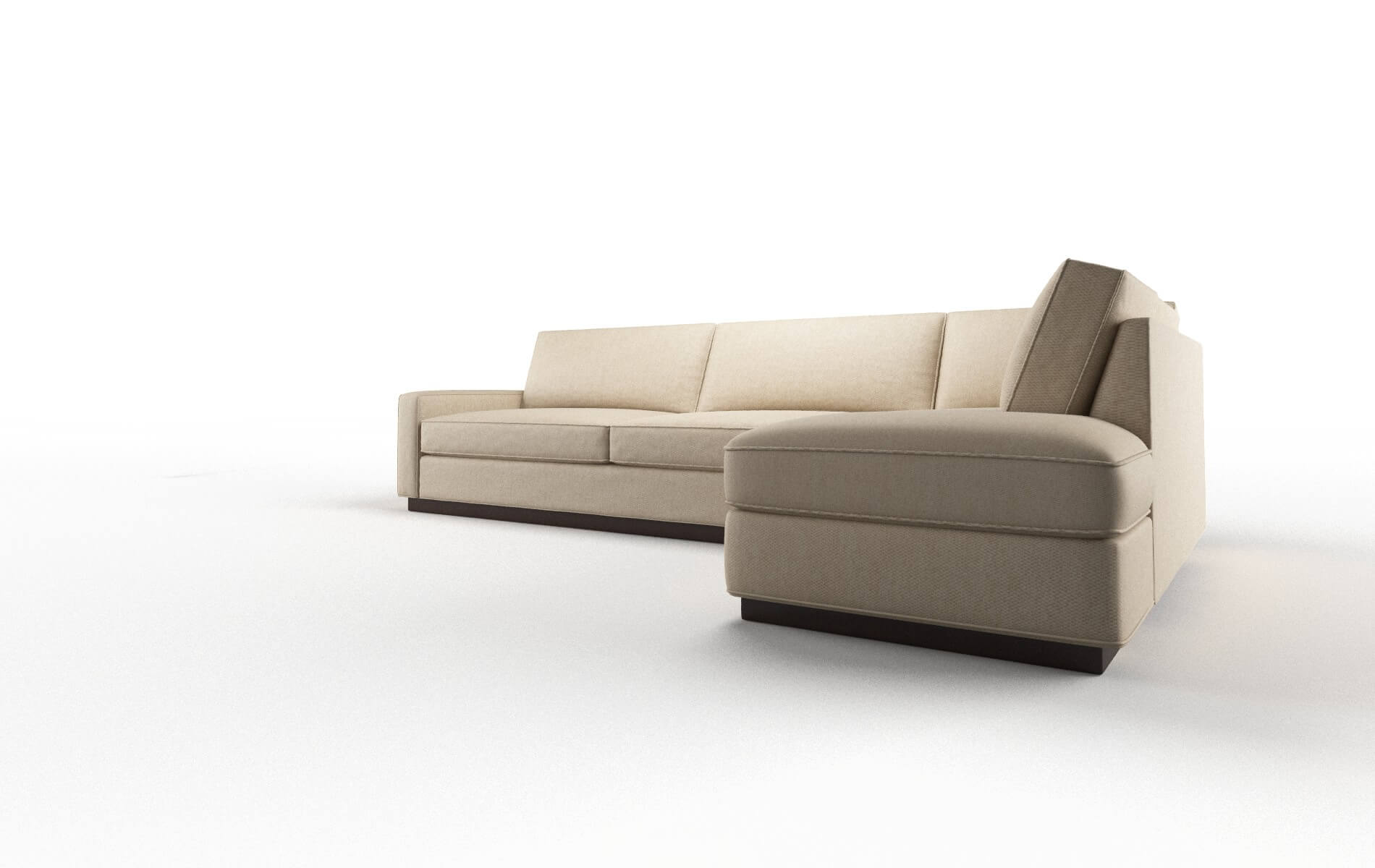 Alton Cosmo Fawn Panel espresso legs 4