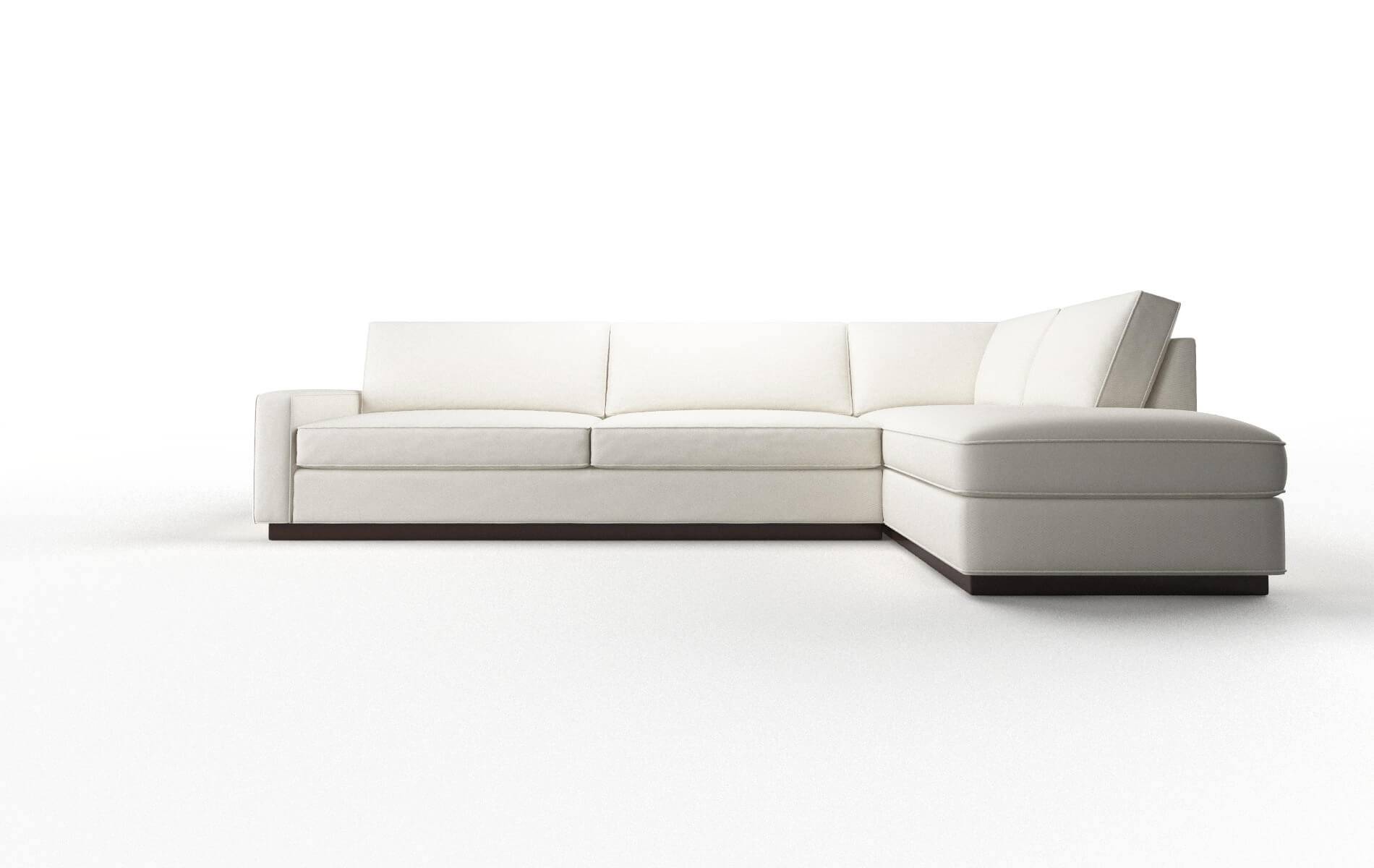 Alton Cosmo ivory Panel Espresso Legs  1