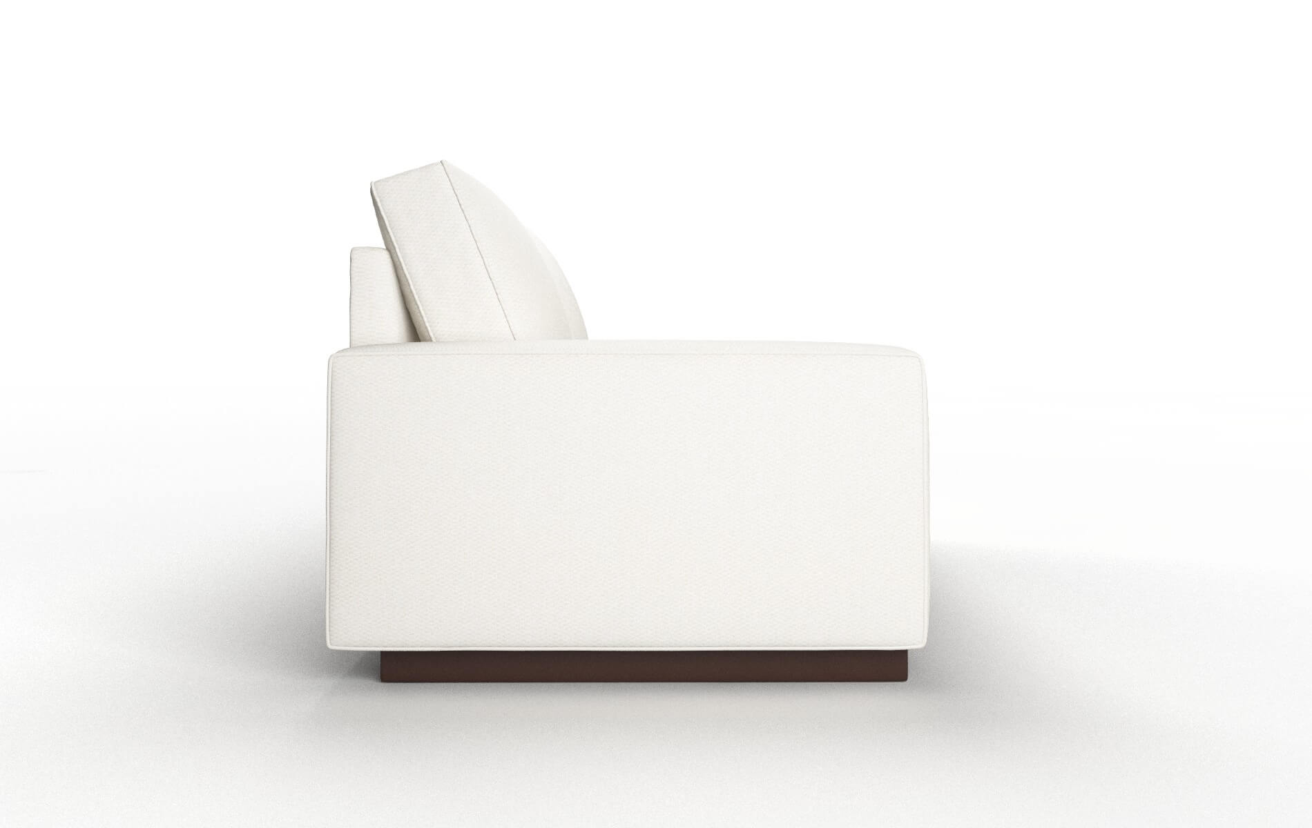 Alton Cosmo Ivory Sofa espresso legs 3