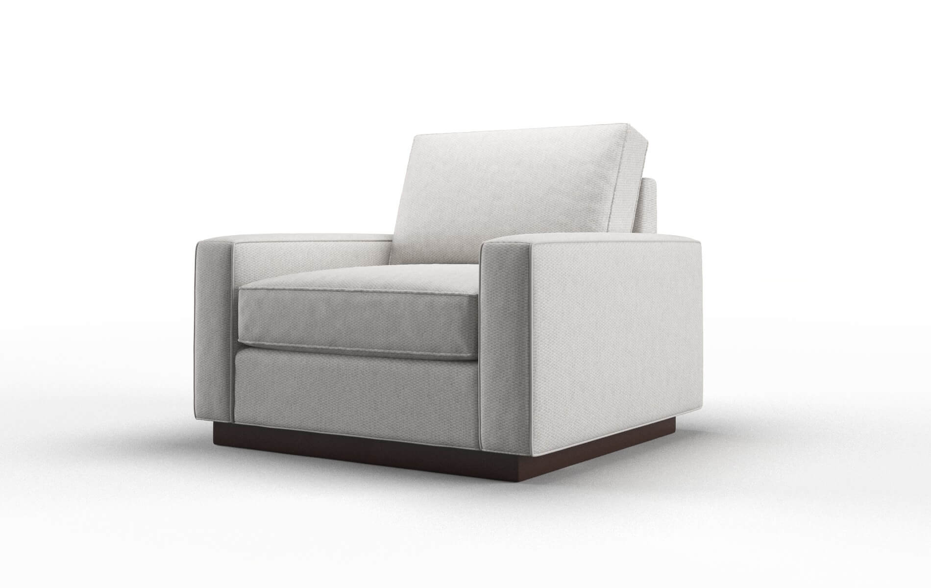 Alton Cosmo Silver Chair espresso legs 4