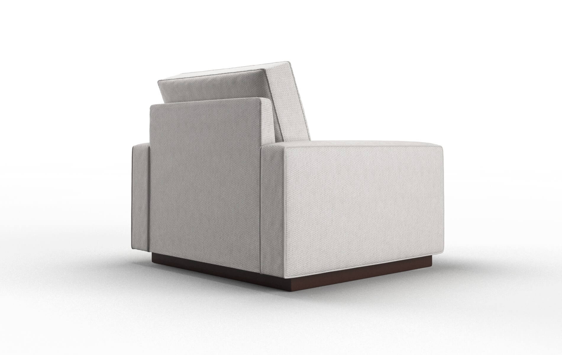 Alton Cosmo Silver Chair espresso legs 5