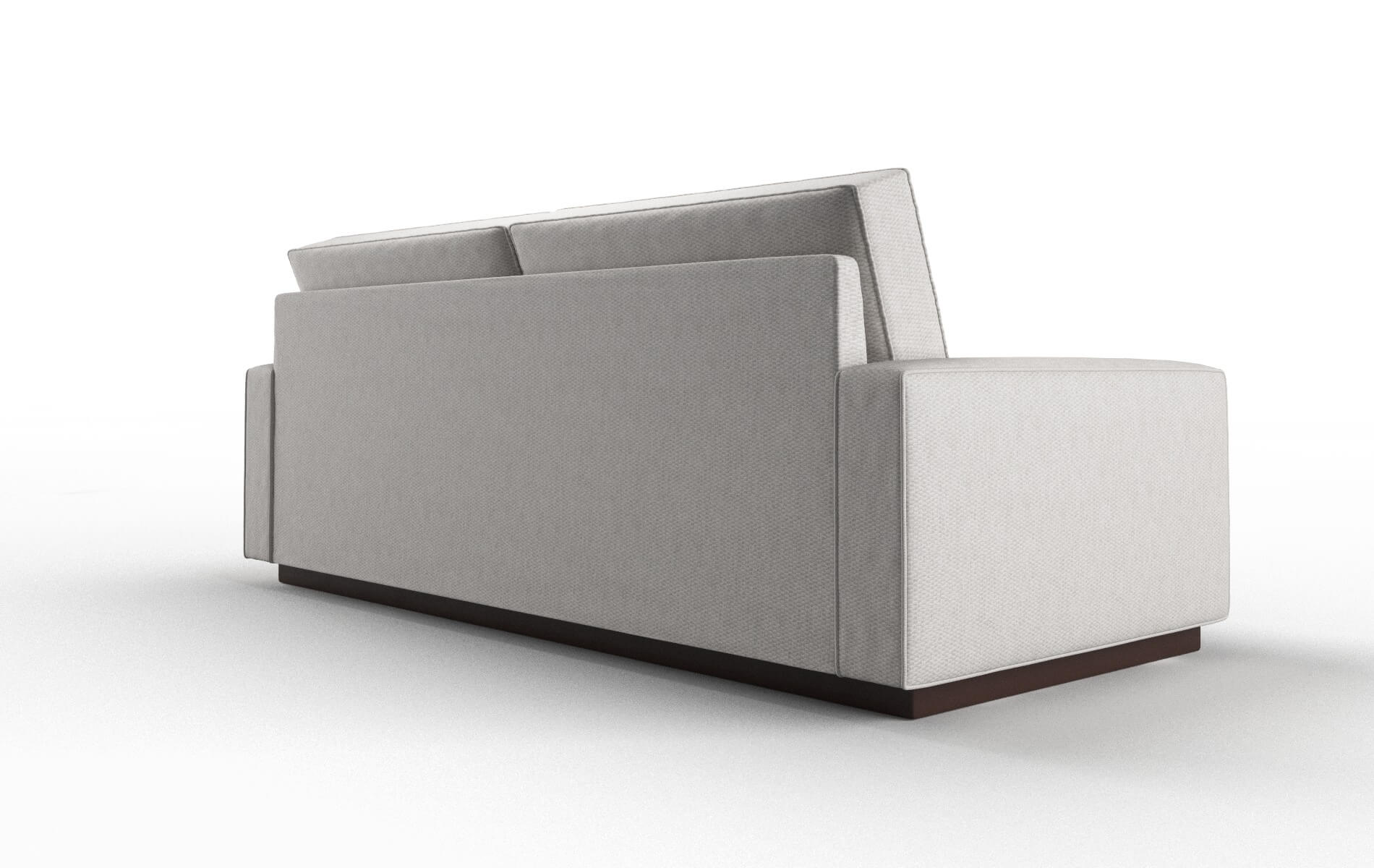 Alton Cosmo Silver Sofa espresso legs 5