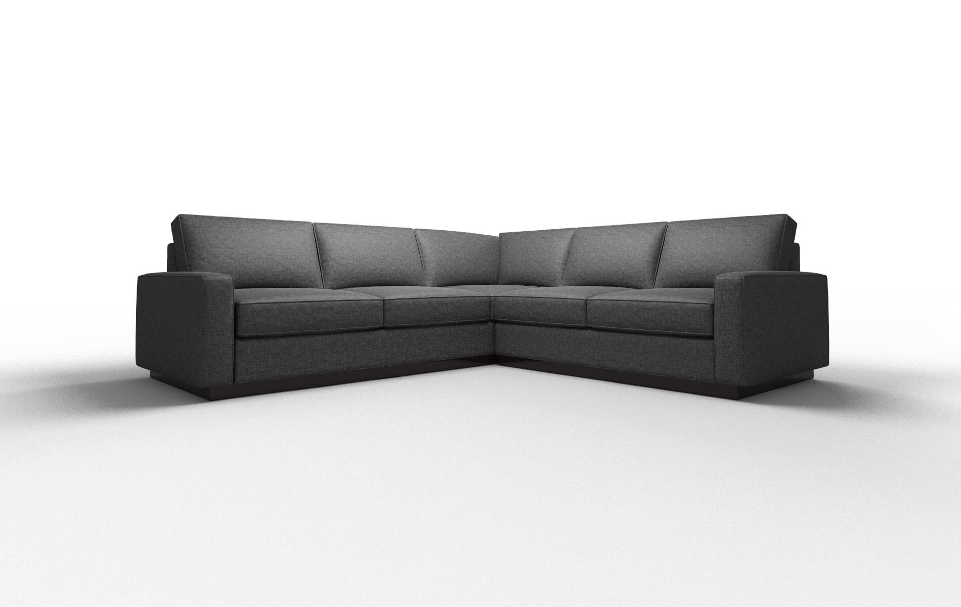 Alton Curious Pacific Sectional espresso legs 1