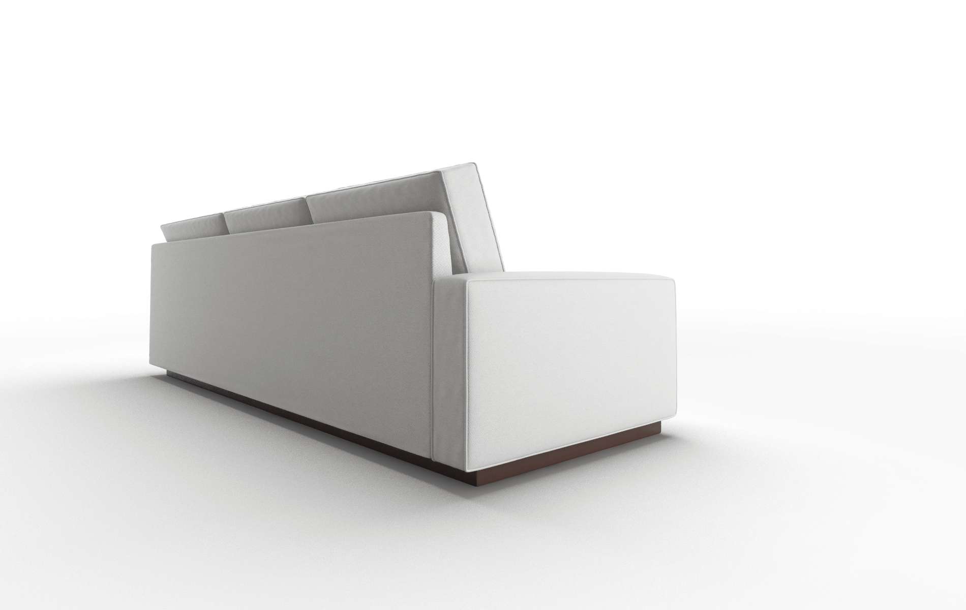 Alton Dawson Platinum Sectional espresso legs 3