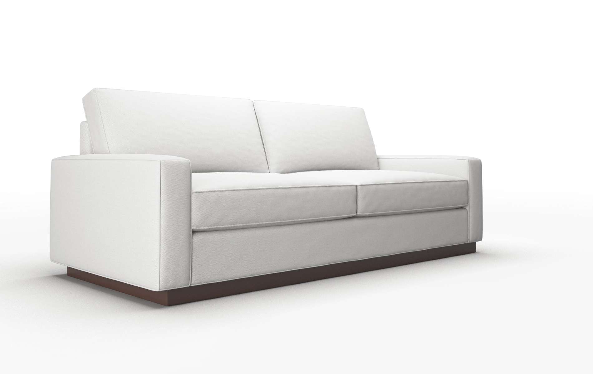 Alton Dawson Platinum Sofa espresso legs 2