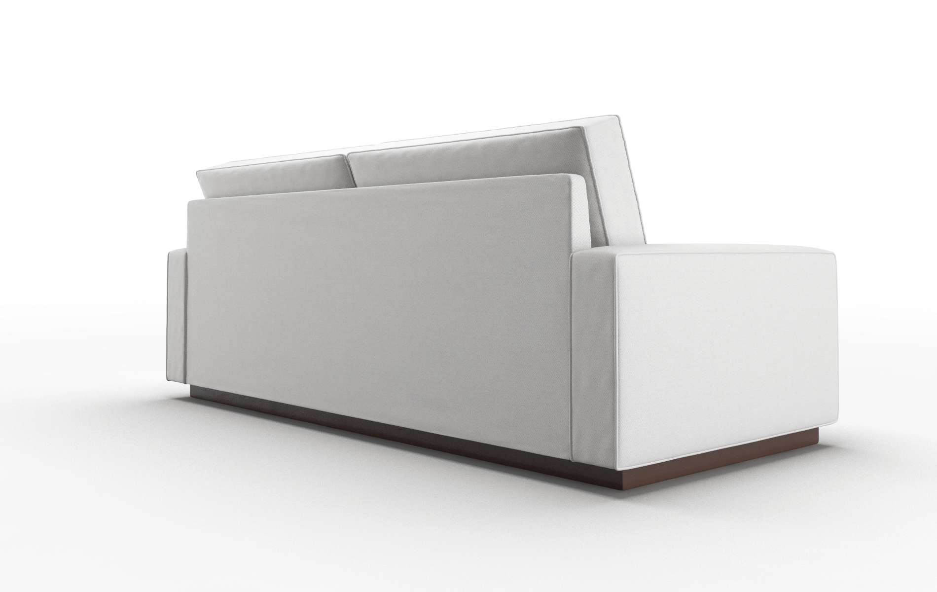 Alton Dawson Platinum Sofa espresso legs 5